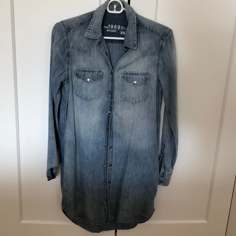 Super cute jean dress